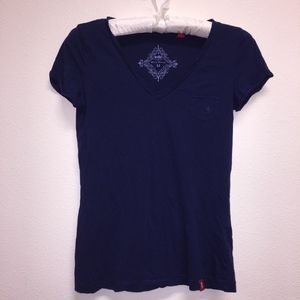 ⭐️🔻💎EDC By Eprit Pocket V-Neck Tee